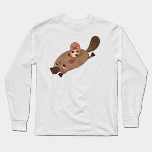 Otter Long Sleeve T-Shirt